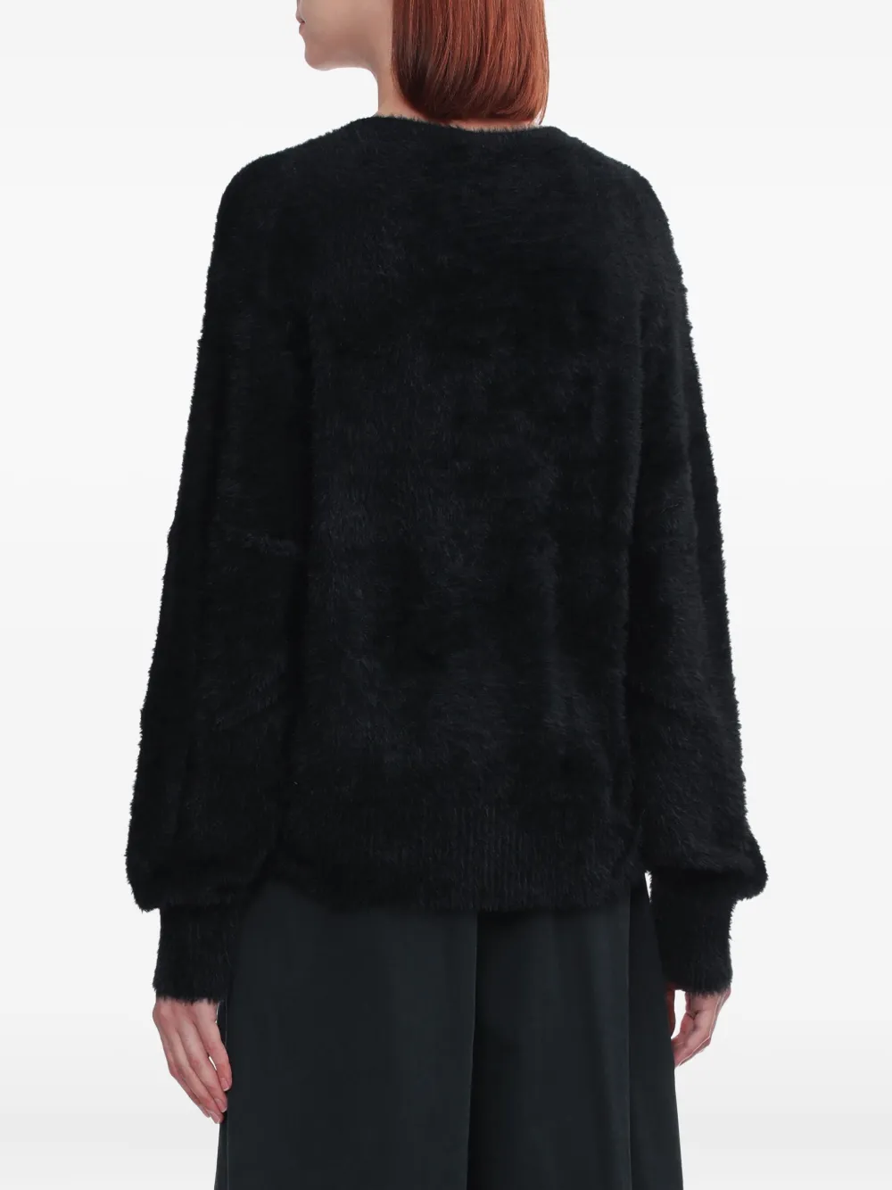 Helmut Lang Apex Sweater In Black