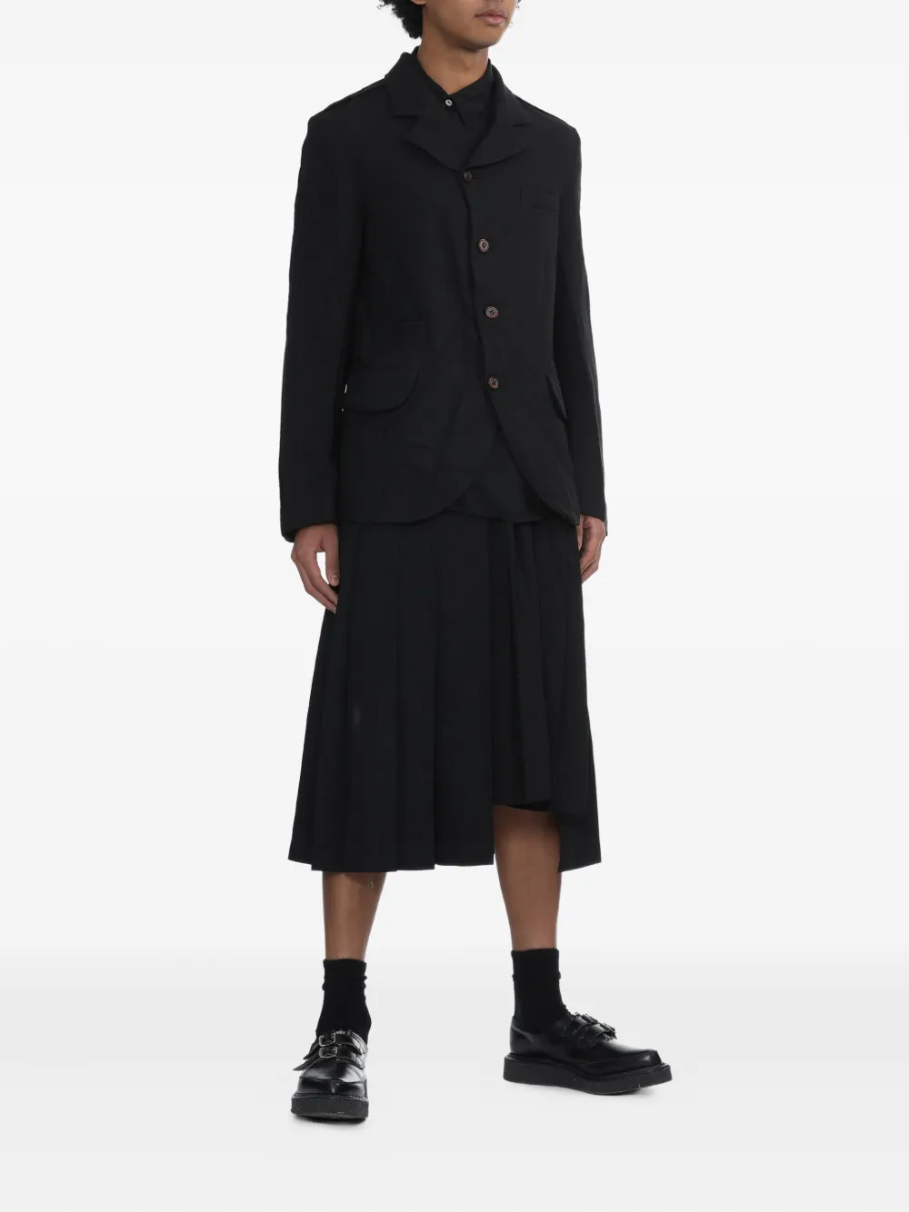 Black Comme Des Garçons blazer con botones | Blazers | Image 2