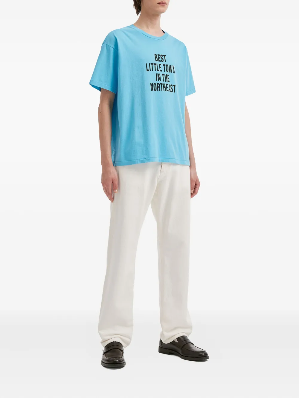 BODE graphic print T-shirt - Blauw