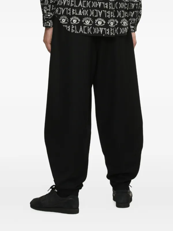 BLACK COMME des GARÇONS✨️サルエル イージーパンツ Black Comme Des Garçons イージーパンツ | ブラック | FARFETCH JP