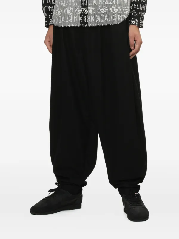 BLACK COMME des GARÇONS✨️サルエル イージーパンツ Black Comme Des Garçons イージーパンツ | ブラック | FARFETCH JP