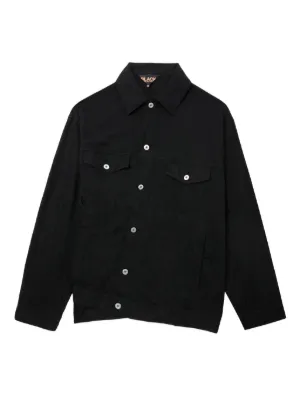 Sacai シャツジャケット | ブラック | FARFETCH JP