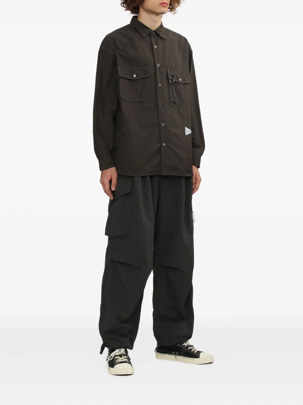 and Wander multiple-pocket cargo pants | Loose Fit Pants | Image 2