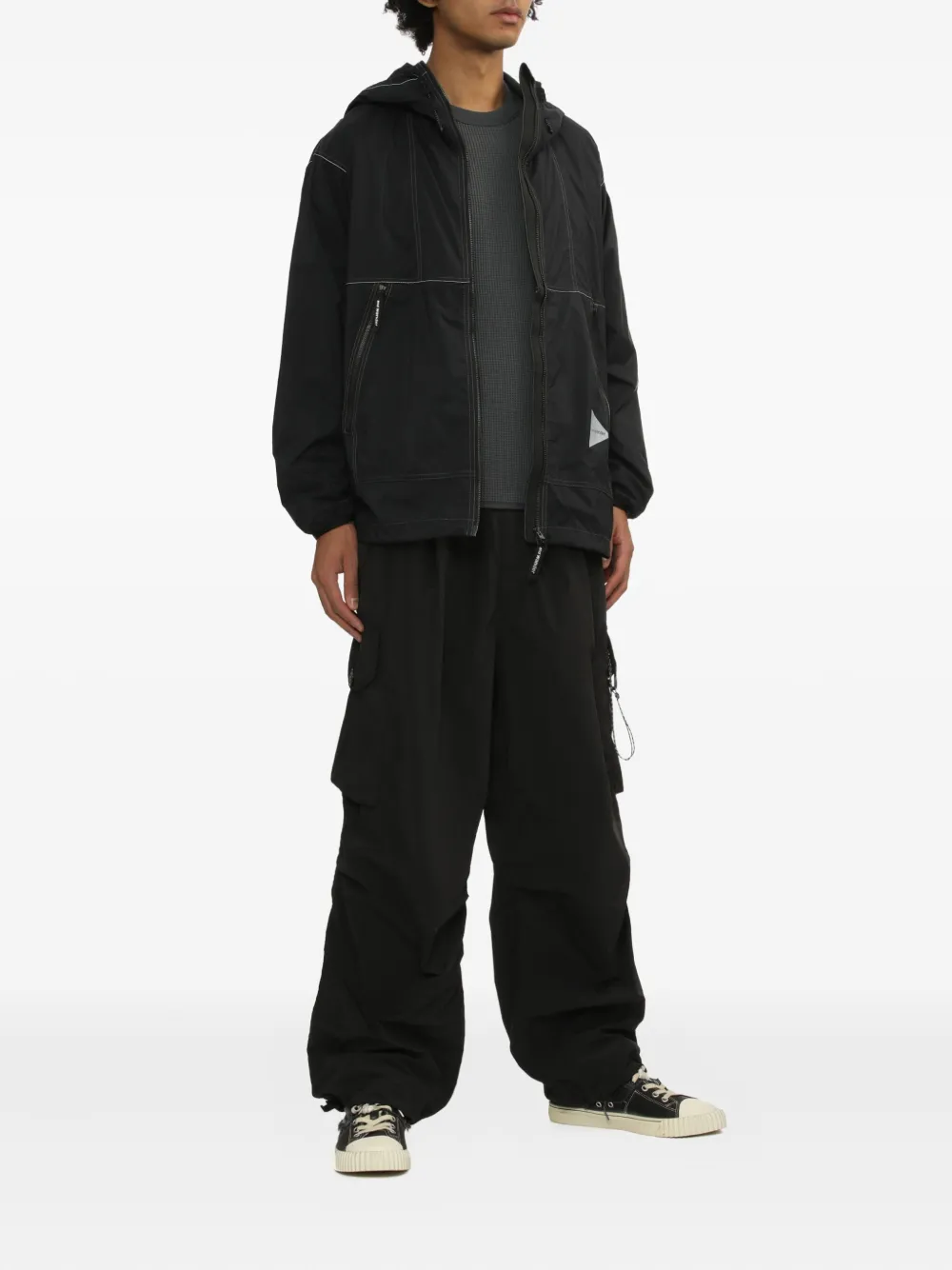 and Wander hooded jacket | Hooded Jackets | Image 2