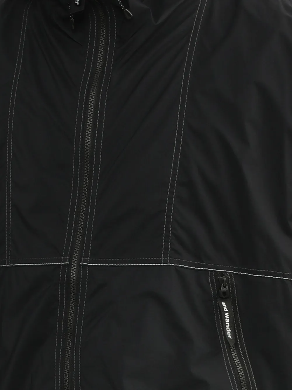 and Wander Jack met capuchon Zwart