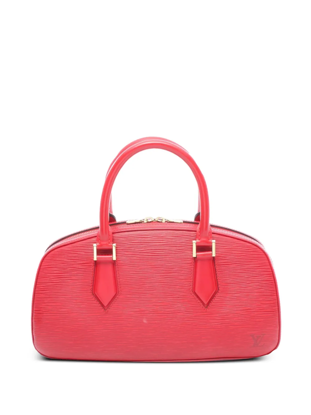 Pre-owned Louis Vuitton 1997 Epi Jasmine Handbag In Red