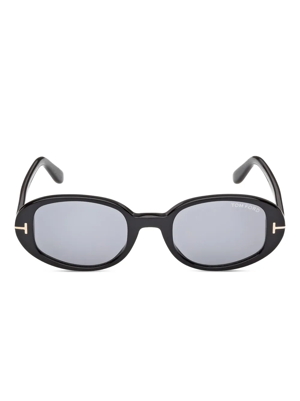 TOM FORD Eyewear lentes de sol con armazón ovalada | negro | Image 1