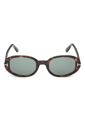 TOM FORD Eyewear トータスシェル サングラス | ブラウン | FARFETCH JP
