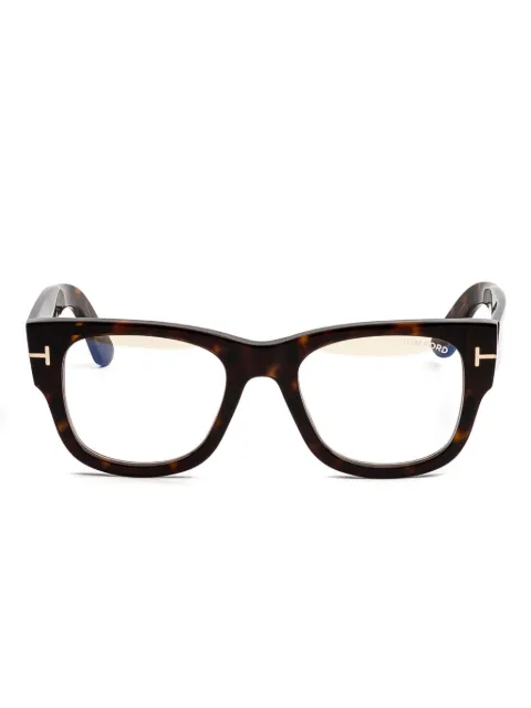 TOM FORD Eyewear Edel clip-on glasses