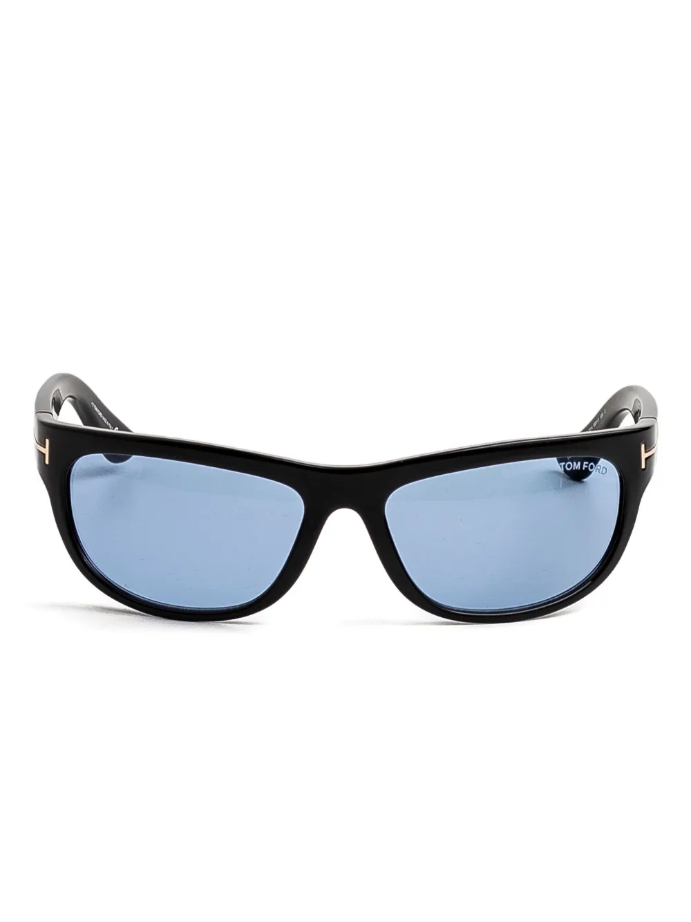 TOM FORD Eyewear rectangular-frame sunglasses | Black | Image 1