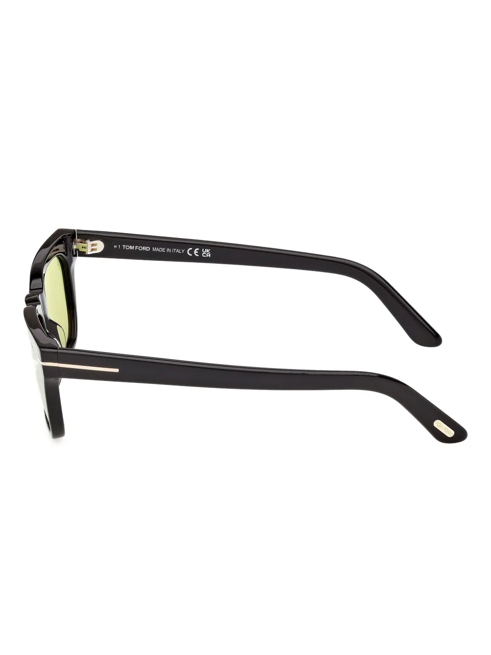 Tom Ford Square-frame Sunglasses In Black