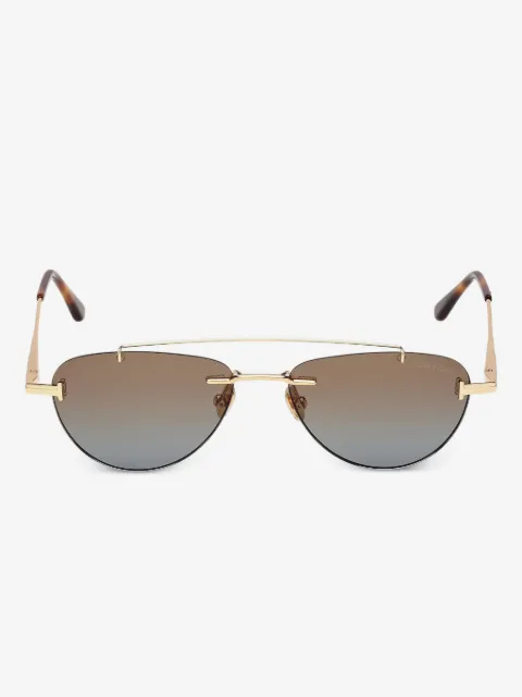 TOM FORD Eyewear pilot-frame sunglasses