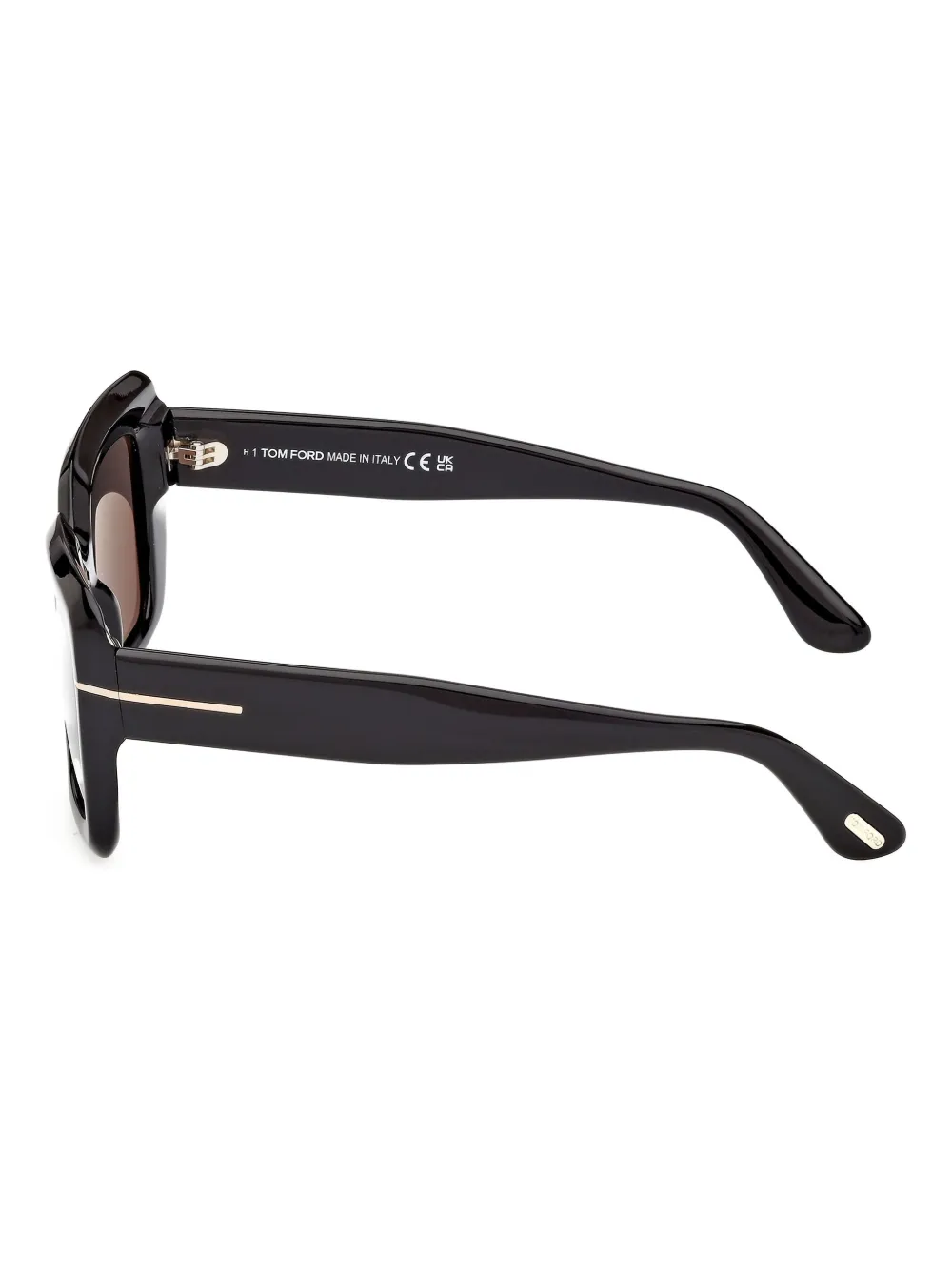 Tom Ford Square-frame Sunglasses In Black