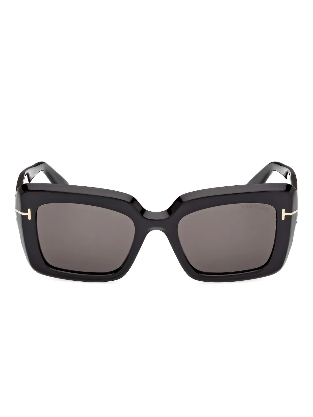 Tom Ford Square-frame Sunglasses In Black
