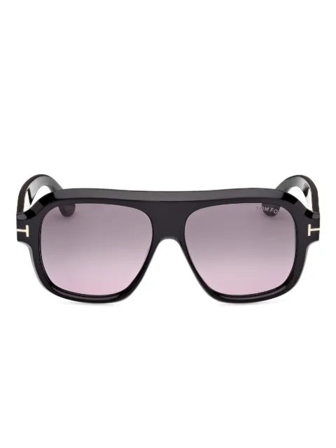 TOM FORD Eyewear lentes de sol estilo piloto