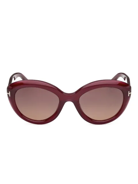 TOM FORD Eyewear cat-eye frame sunglasses