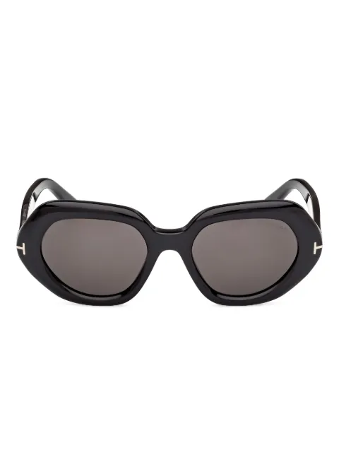 TOM FORD Eyewear lentes de sol con armazón geométrica