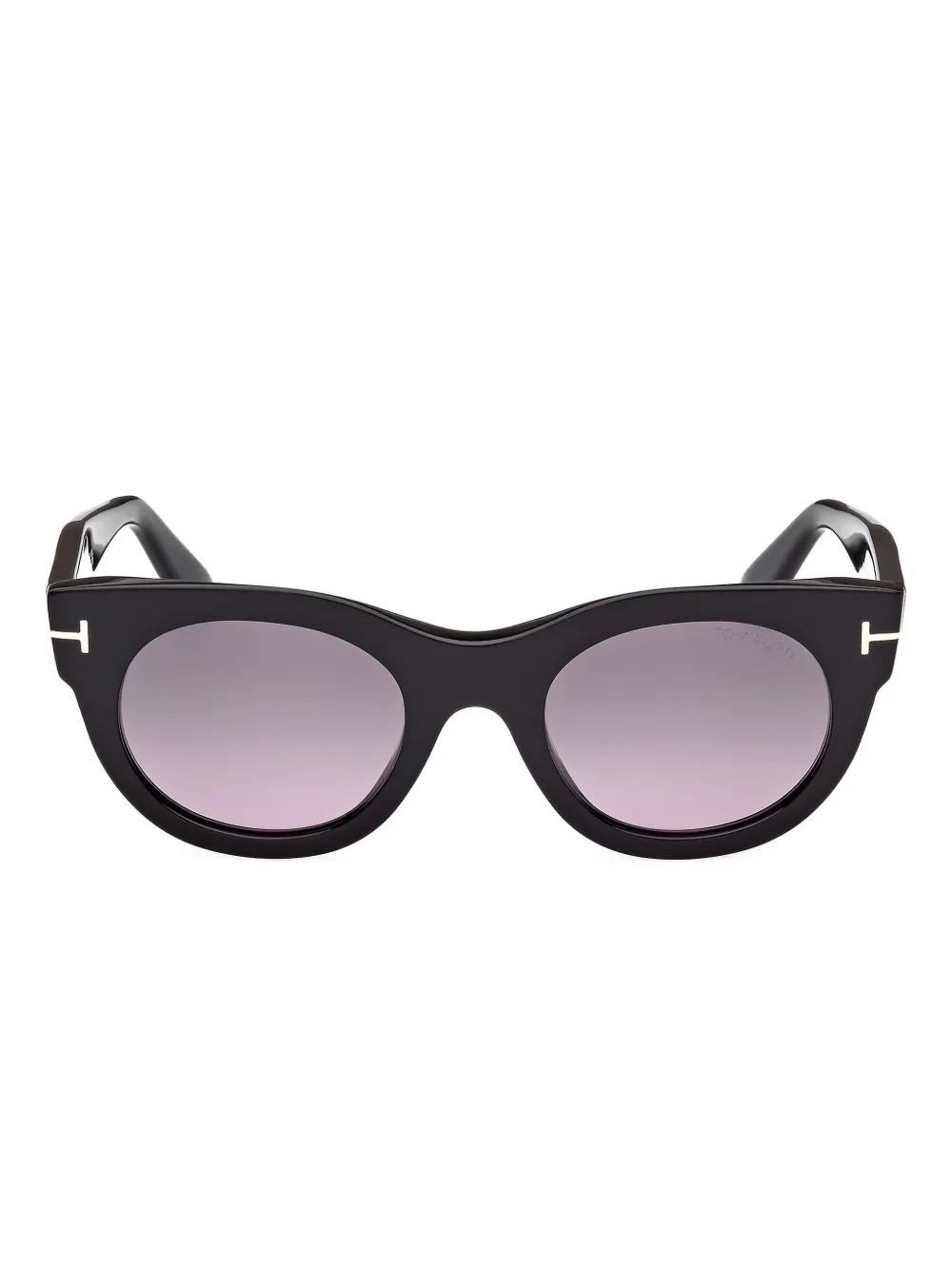 Tom Ford Round-frame Sunglasses In Black