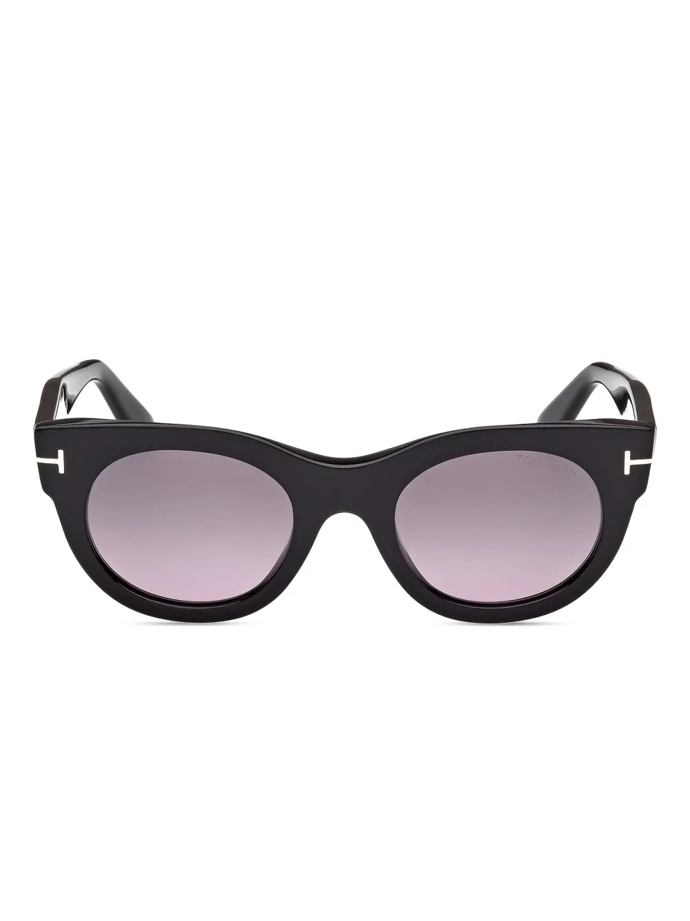 TOM FORD Eyewear round-frame sunglasses - Nero