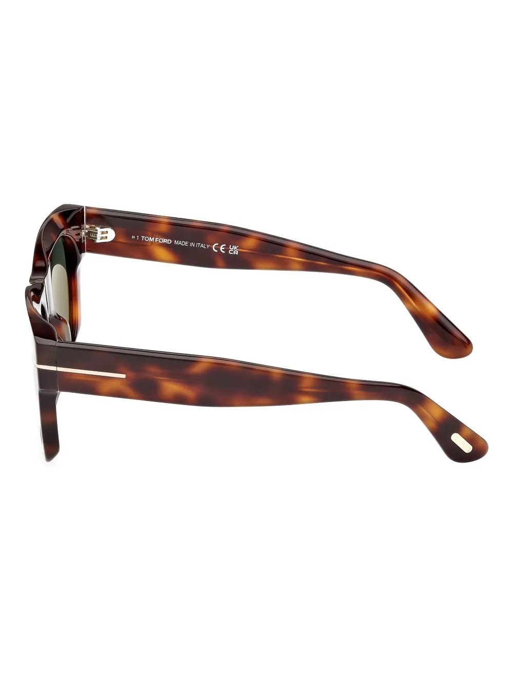 Tom Ford Square-frame Sunglasses In Green