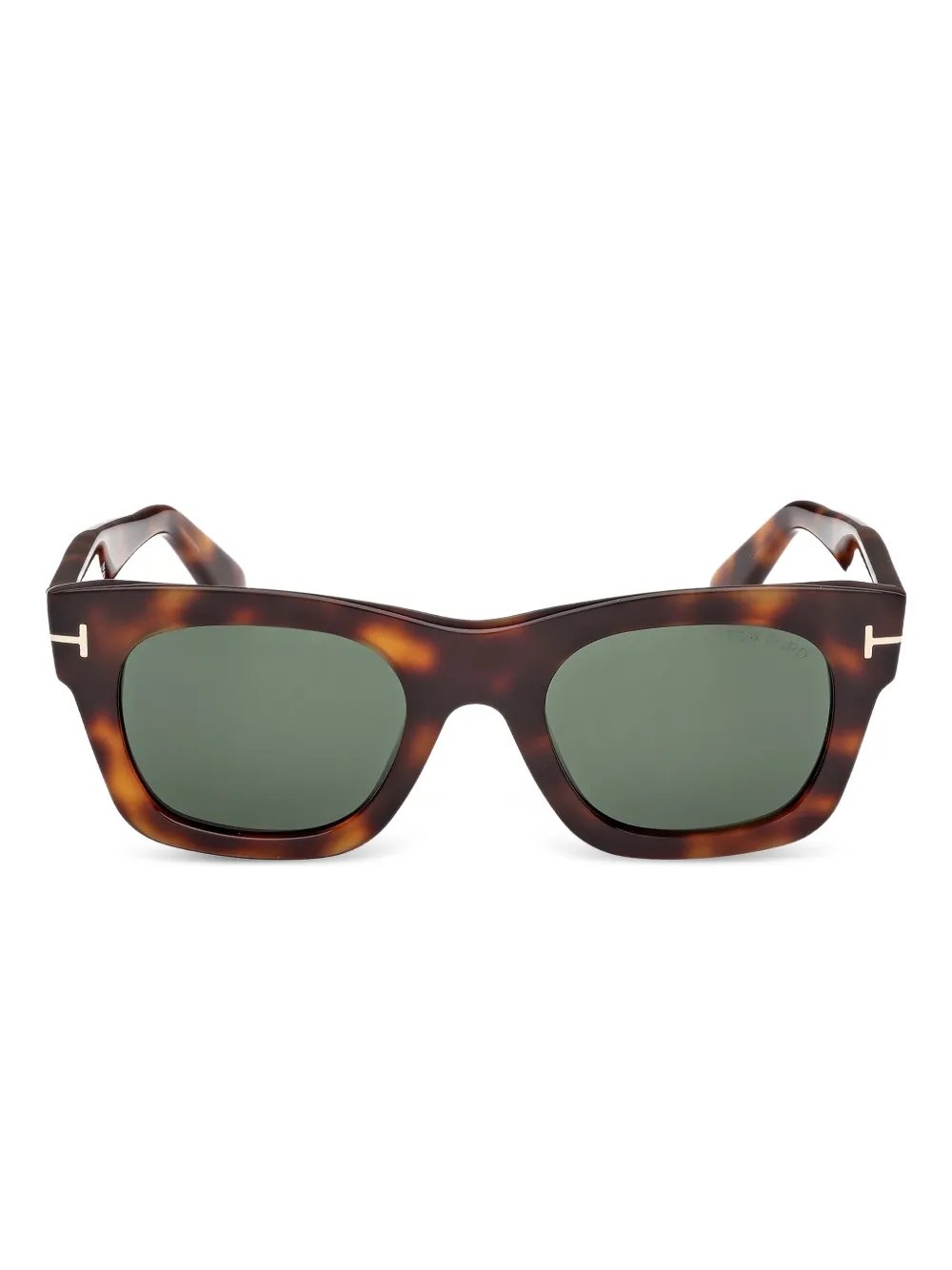 TOM FORD Eyewear square-frame sunglasses - Marrone