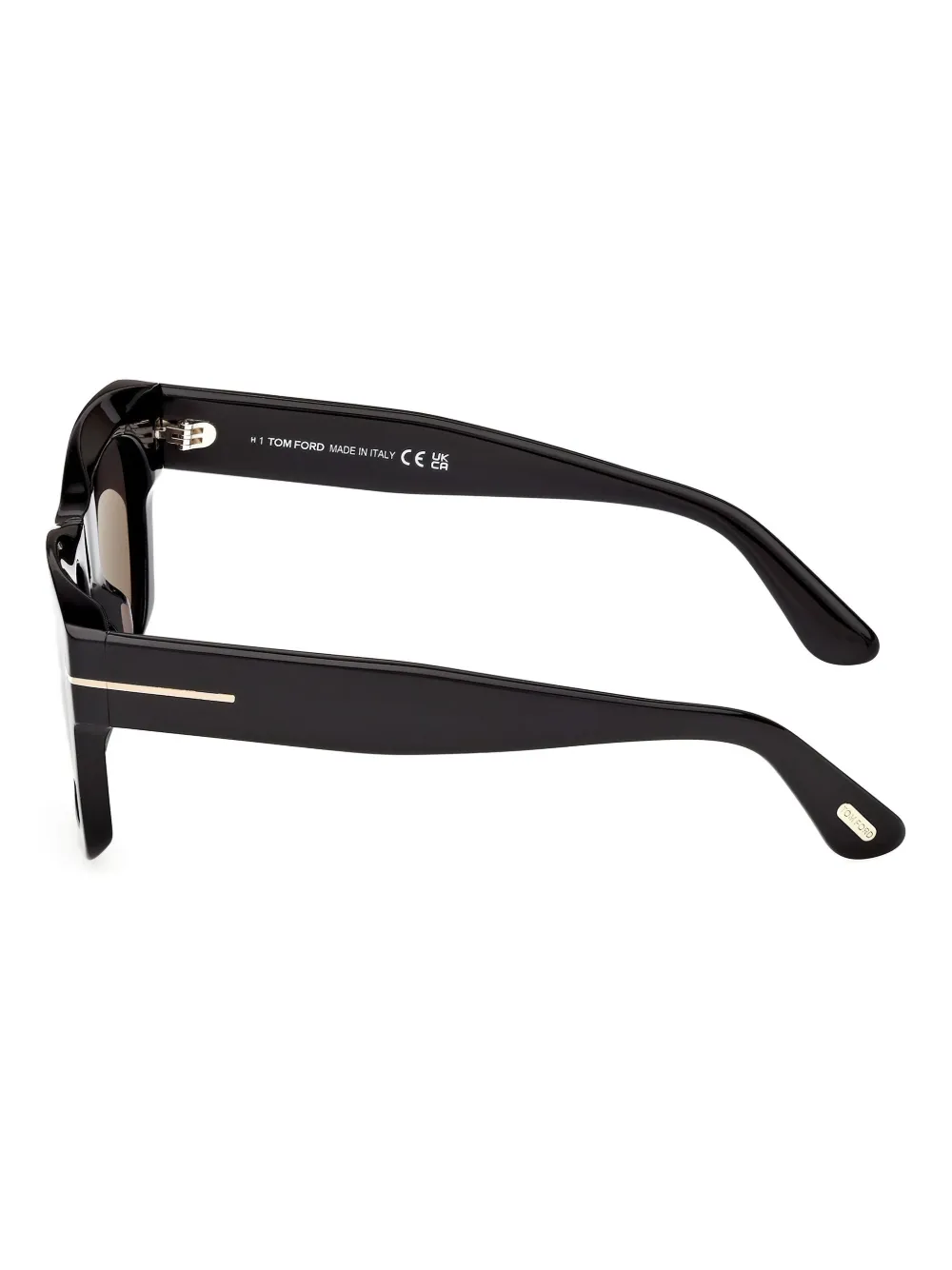 Tom Ford Square-frame Sunglasses In Burgundy