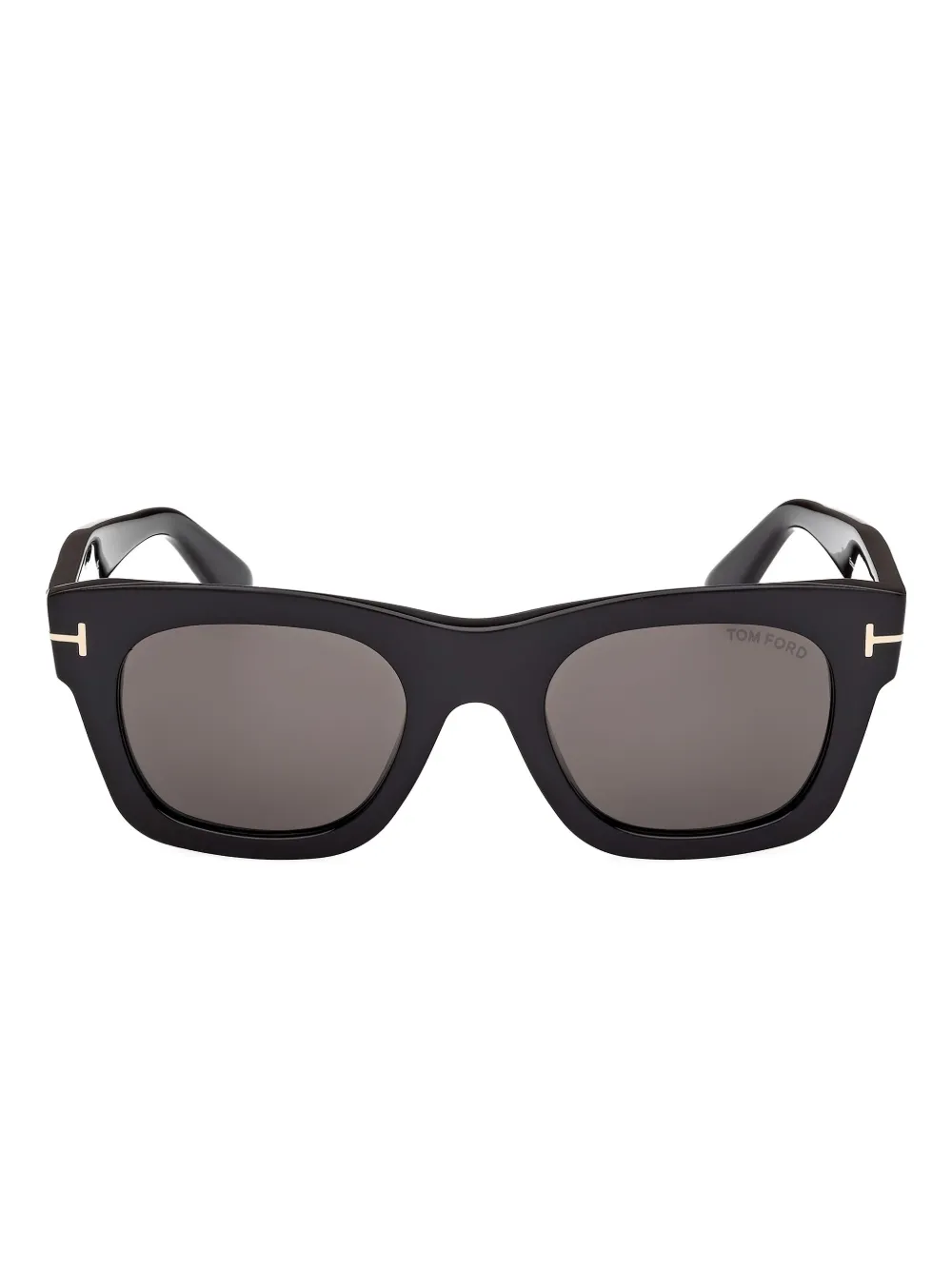 Tom Ford Square-frame Sunglasses In Burgundy
