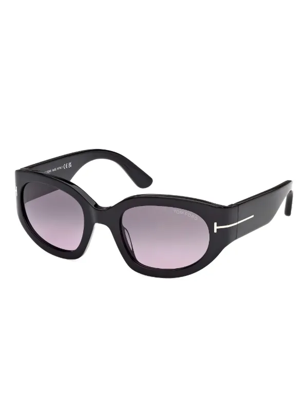 TOM FORD Eyewear キャットアイ サングラス | ブラック | FARFETCH JP