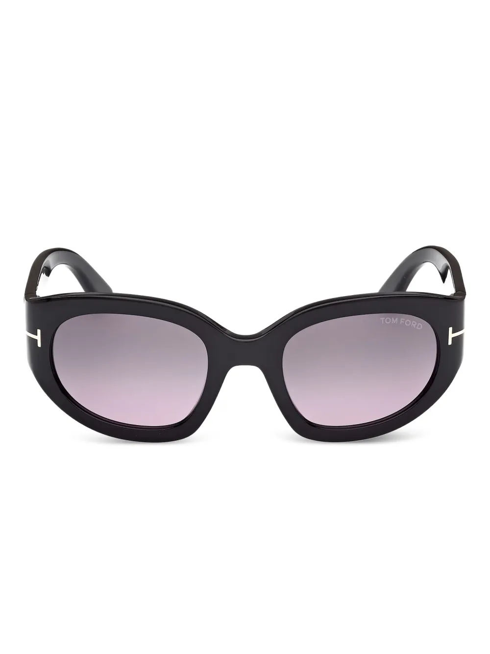 TOM FORD Eyewear cat-eye frame sunglasses - Nero