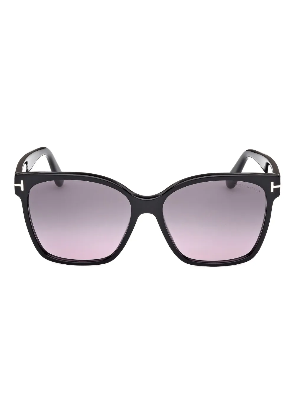 Tom Ford Eyewear Butterfly Frame Sunglasses In Brown