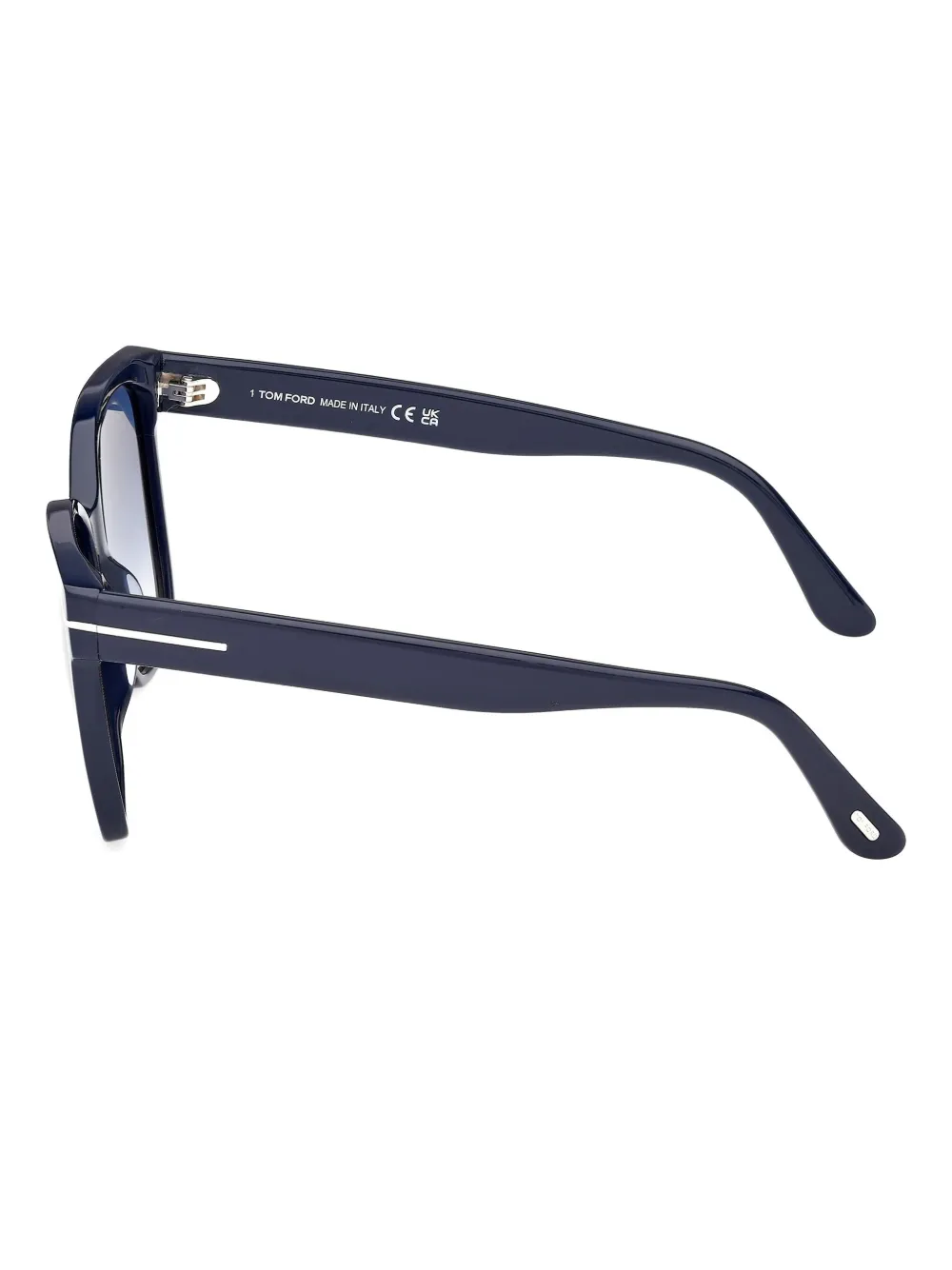 Tom Ford Square-frame Sunglasses In Blue