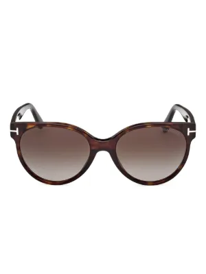 TOM FORD Eyewear キャットアイ サングラス | ブラウン | FARFETCH JP