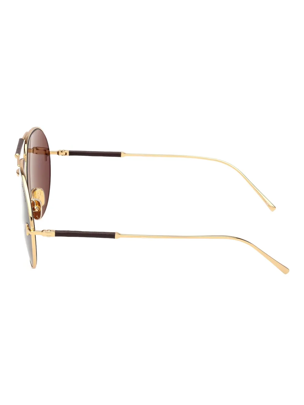 Tom Ford Pilot-frame Sunglasses In Gold
