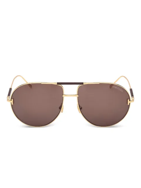 TOM FORD Eyewear pilot-frame sunglasses