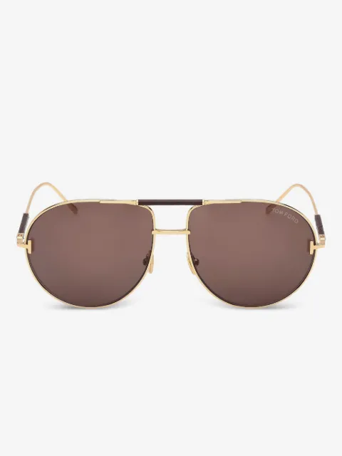 TOM FORD Eyewear pilot-frame sunglasses