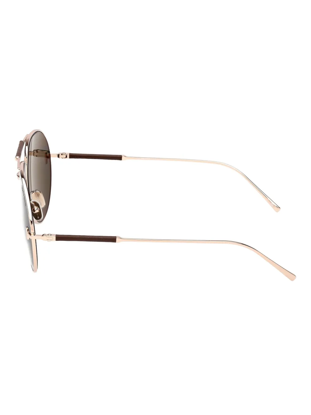 Tom Ford Pilot-frame Sunglasses In Green