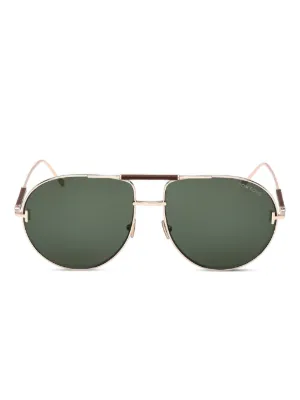 Balenciaga Eyewear BB0336S oval-frame Sunglasses | Grey  display picture 3