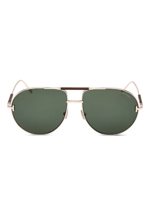 TOM FORD Eyewear lentes de sol estilo piloto