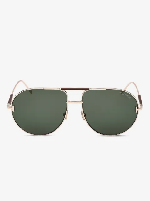 TOM FORD Eyewear lentes de sol estilo piloto