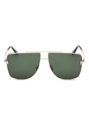 Balenciaga Eyewear BB0336S oval-frame Sunglasses | Grey  display picture 1