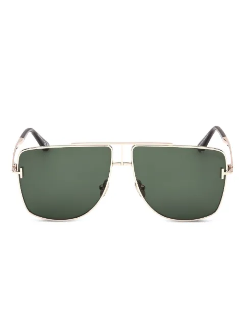 TOM FORD Eyewear lentes de sol con armazón geométrica