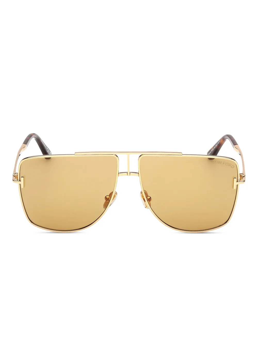 TOM FORD Eyewear lentes de sol Pilot Frame FT1307 | dorado | Image 1