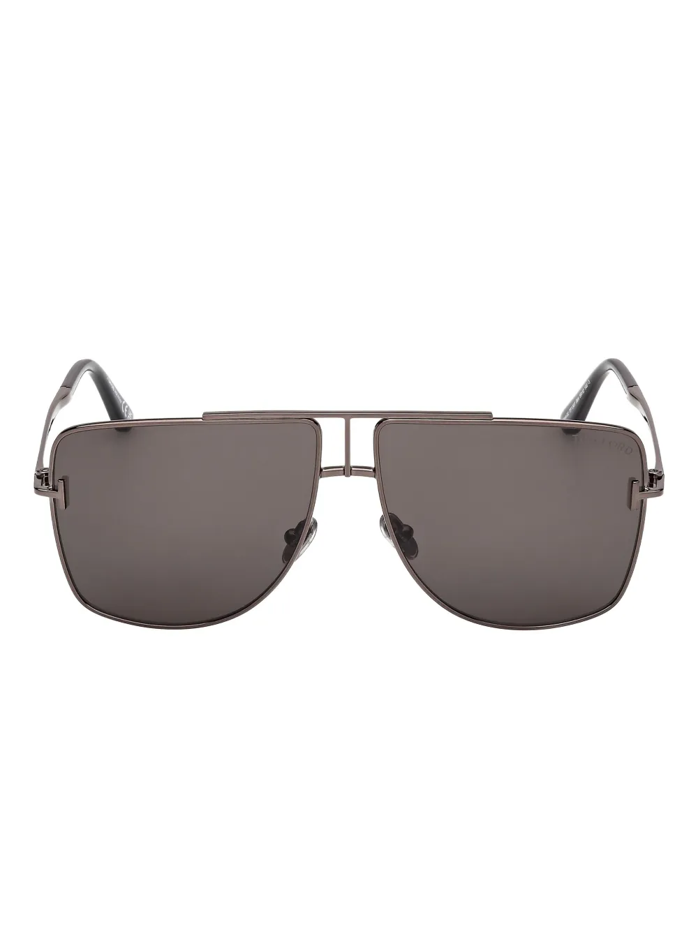 Tom Ford Pilot-frame Sunglasses In Brown