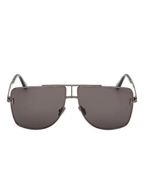 TOM FORD Eyewear نظارة شمس بإطار بايلوت
