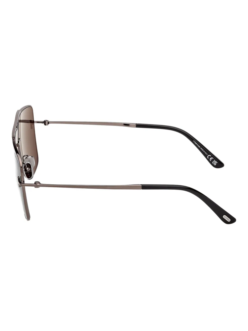 Tom Ford Pilot-frame Sunglasses In Brown