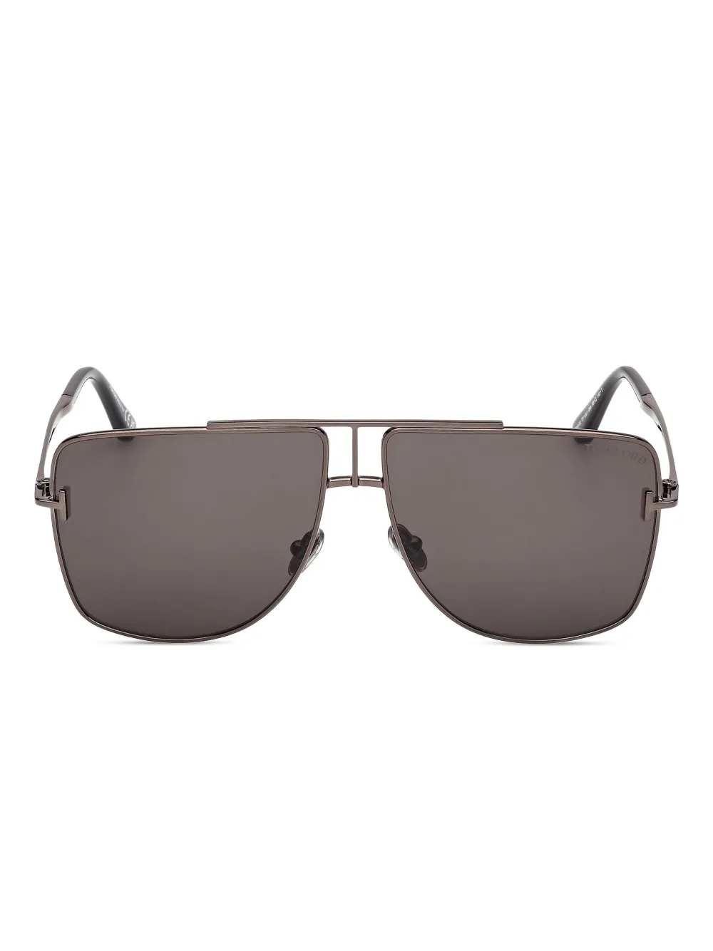 TOM FORD Eyewear pilot-frame sunglasses | Black | Image 1