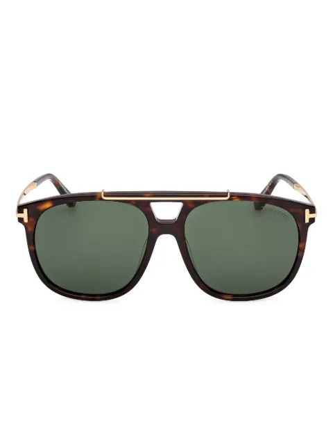 TOM FORD Eyewear navigator-frame sunglasses