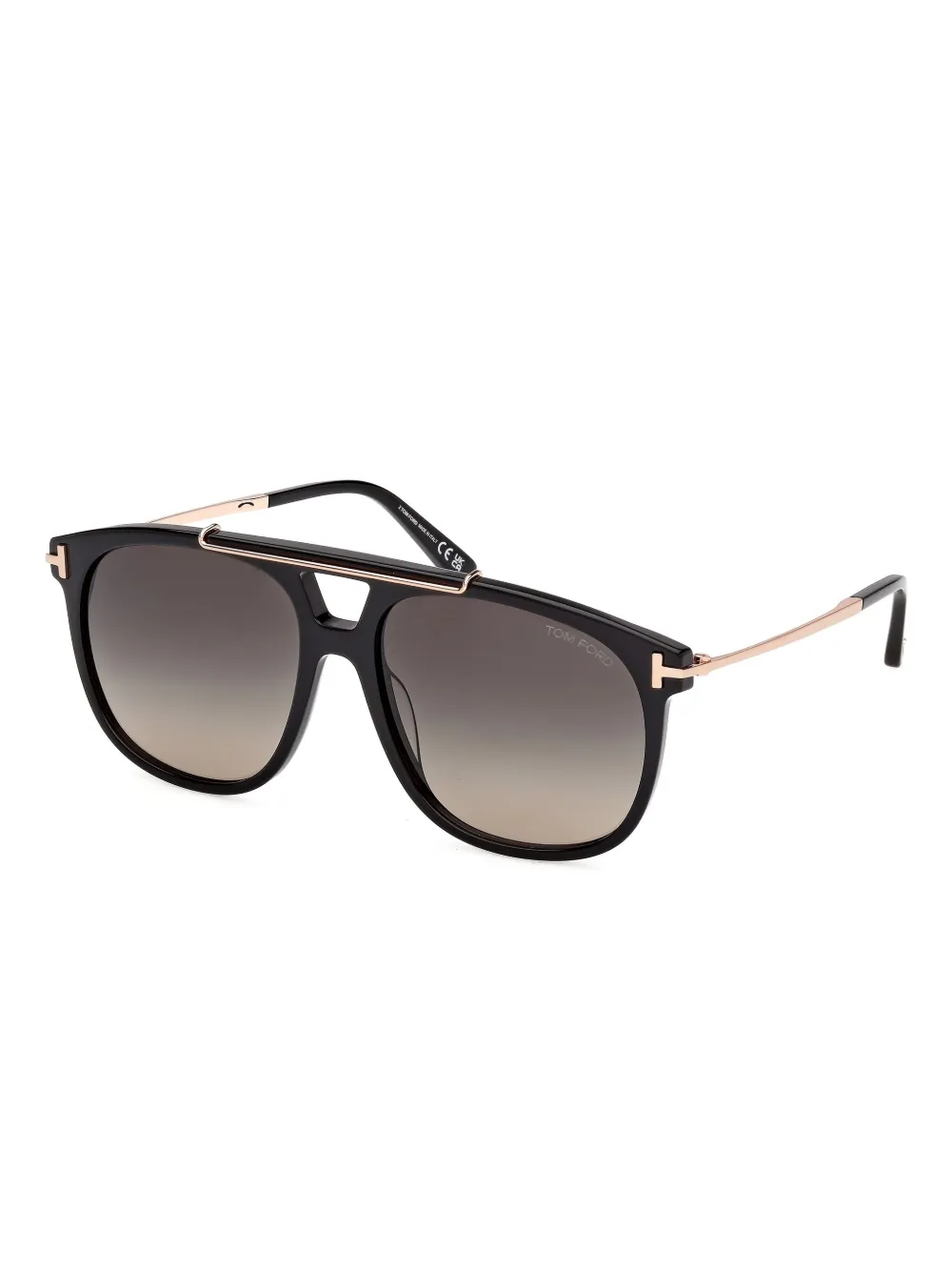 TOM FORD Eyewear navigator-frame sunglasses | Men | Image 2