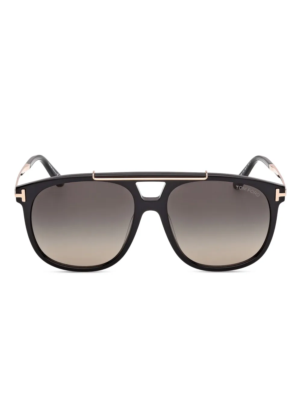 TOM FORD Eyewear navigator-frame sunglasses | Black | Image 1