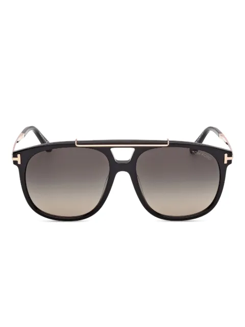 TOM FORD Eyewear Zonnebril met piloten montuur